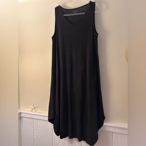 Eileen Fisher Organic Linen & Cotton Sleeveless Dress Size L